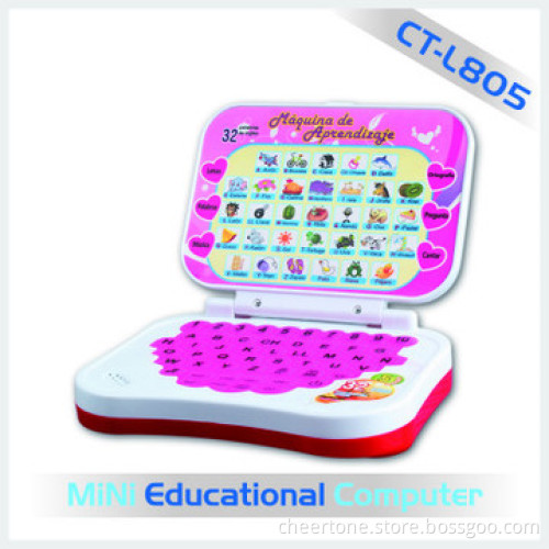 English learning cantoon toy